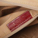 Cartier Marcello de Cartier Patent Leather Handle Bag