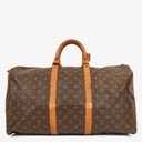 Louis Vuitton Keepall 50 Monogram Canvas Travel Bag