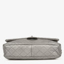 Chanel Metallic Airlines Quilted Leather Flap Bag