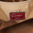 Cartier Marcello de Cartier Patent Leather Handle Bag
