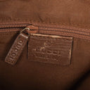Gucci GG Canvas Hobo Shoulder Bag