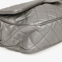 Chanel Metallic Airlines Quilted Leather Flap Bag