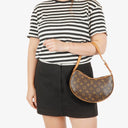 Louis Vuitton Monogram Canvas Croissant PM Bag