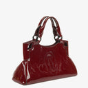 Cartier Marcello de Cartier Patent Leather Handle Bag