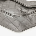 Chanel Metallic Airlines Quilted Leather Flap Bag