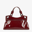 Cartier Marcello de Cartier Patent Leather Handle Bag
