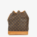 Louis Vuitton Noe Grande GM Monogram Canvas Schultertasche
