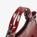 Cartier Marcello de Cartier Patent Leather Handle Bag