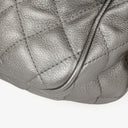 Chanel Metallic Airlines Quilted Leather Flap Bag