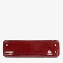 Cartier Marcello de Cartier Patent Leather Handle Bag