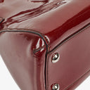 Cartier Marcello de Cartier Patent Leather Handle Bag