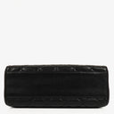 Chanel Single Flap Bag Black Quilted Lambskin With 24K Gold-Plated Hardware