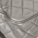 Chanel Metallic Airlines Quilted Leather Flap Bag