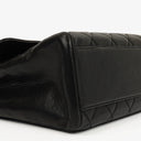 Chanel Single Flap Bag Black Quilted Lambskin With 24K Gold-Plated Hardware