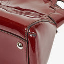 Cartier Marcello de Cartier Patent Leather Handle Bag