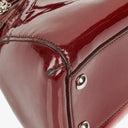 Cartier Marcello de Cartier Patent Leather Handle Bag