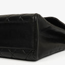 Chanel Single Flap Bag Black Quilted Lambskin With 24K Gold-Plated Hardware