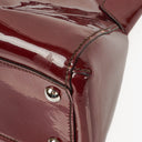 Cartier Marcello de Cartier Patent Leather Handle Bag