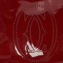 Cartier Marcello de Cartier Patent Leather Handle Bag