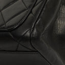Chanel Single Flap Bag Black Quilted Lambskin With 24K Gold-Plated Hardware