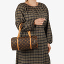 Louis Vuitton Papillon 30 Vintage Monogram Canvas Handbag
