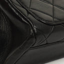 Chanel Single Flap Bag Black Quilted Lambskin With 24K Gold-Plated Hardware