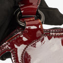 Cartier Marcello de Cartier Patent Leather Handle Bag