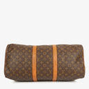 Louis Vuitton Keepall 50 Monogram Canvas Travel Bag