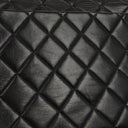 Chanel Single Flap Bag Black Quilted Lambskin With 24K Gold-Plated Hardware