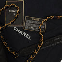 Chanel Single Flap Bag Black Quilted Lambskin With 24K Gold-Plated Hardware