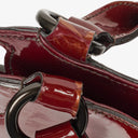 Cartier Marcello de Cartier Patent Leather Handle Bag