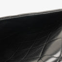 Chanel Single Flap Bag Black Quilted Lambskin With 24K Gold-Plated Hardware