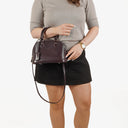 Sac Louis Vuitton Alma BB en Cuir EPI Quetsche
