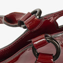 Cartier Marcello de Cartier Patent Leather Handle Bag