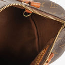 Louis Vuitton Speedy 25 Monogram Canvas Bag