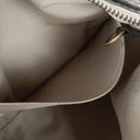Louis Vuitton Besace Angele Platine Mini Lin Monogram Shoulder Bag