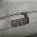 Chanel Metallic Airlines Quilted Leather Flap Bag