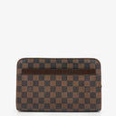 Louis Vuitton Damier Canvas Saint Louis Pochette Clutch Bag