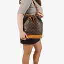 Louis Vuitton Noe Grande GM Monogram Canvas Schultertasche