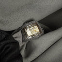 Chanel Metallic Airlines Quilted Leather Flap Bag