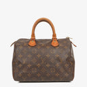 Louis Vuitton Speedy 25 Monogram Canvas Bag