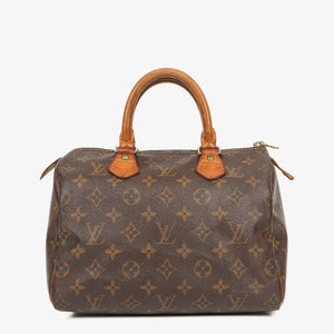 Louis Vuitton Speedy 25 Monogram Canvas Bag