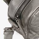 Chanel Metallic Airlines Quilted Leather Flap Bag
