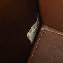 Chanel Brown Grained Calfskin Flap Shoulder Bag Aged Gold- Toned Hardware, 1996-1997