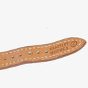 Hermes Kelly Brown Courchevel Leather Gold Plated Watch