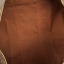 Bolso de viaje Louis Vuitton Keepall 55 Bandoulière de lona con monograma