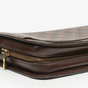Louis Vuitton Damier Canvas Saint Louis Pochette Clutch Bag