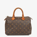Louis Vuitton Speedy 25 Monogram Canvas Bag