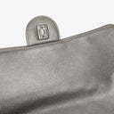 Chanel Metallic Airlines Quilted Leather Flap Bag