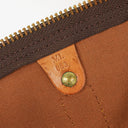 Bolso de viaje Louis Vuitton Keepall 55 Bandoulière de lona con monograma